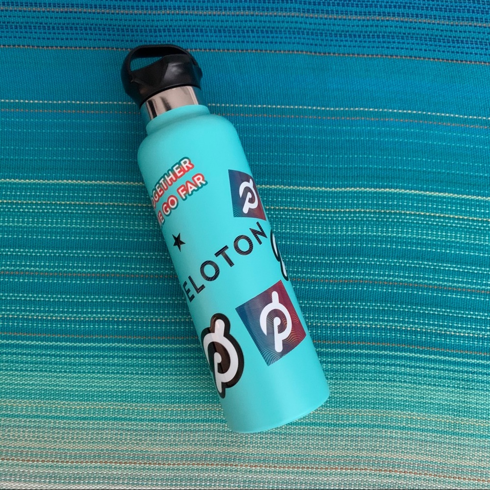 Peloton Sticker Bottle